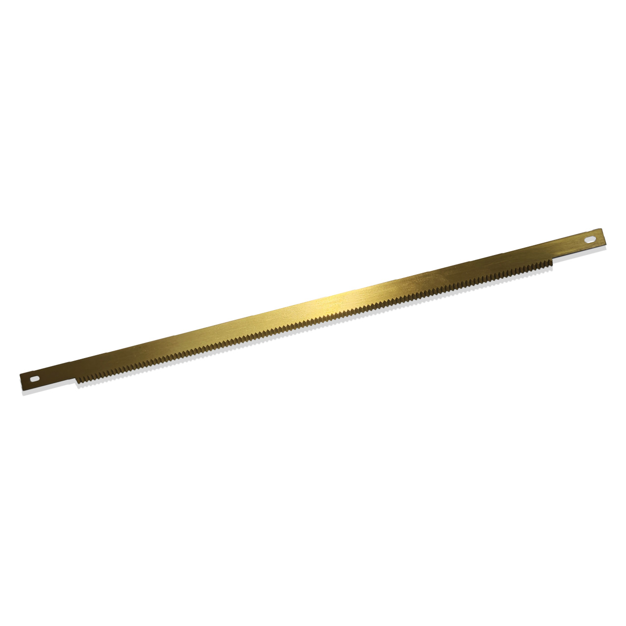 Long serrated knife