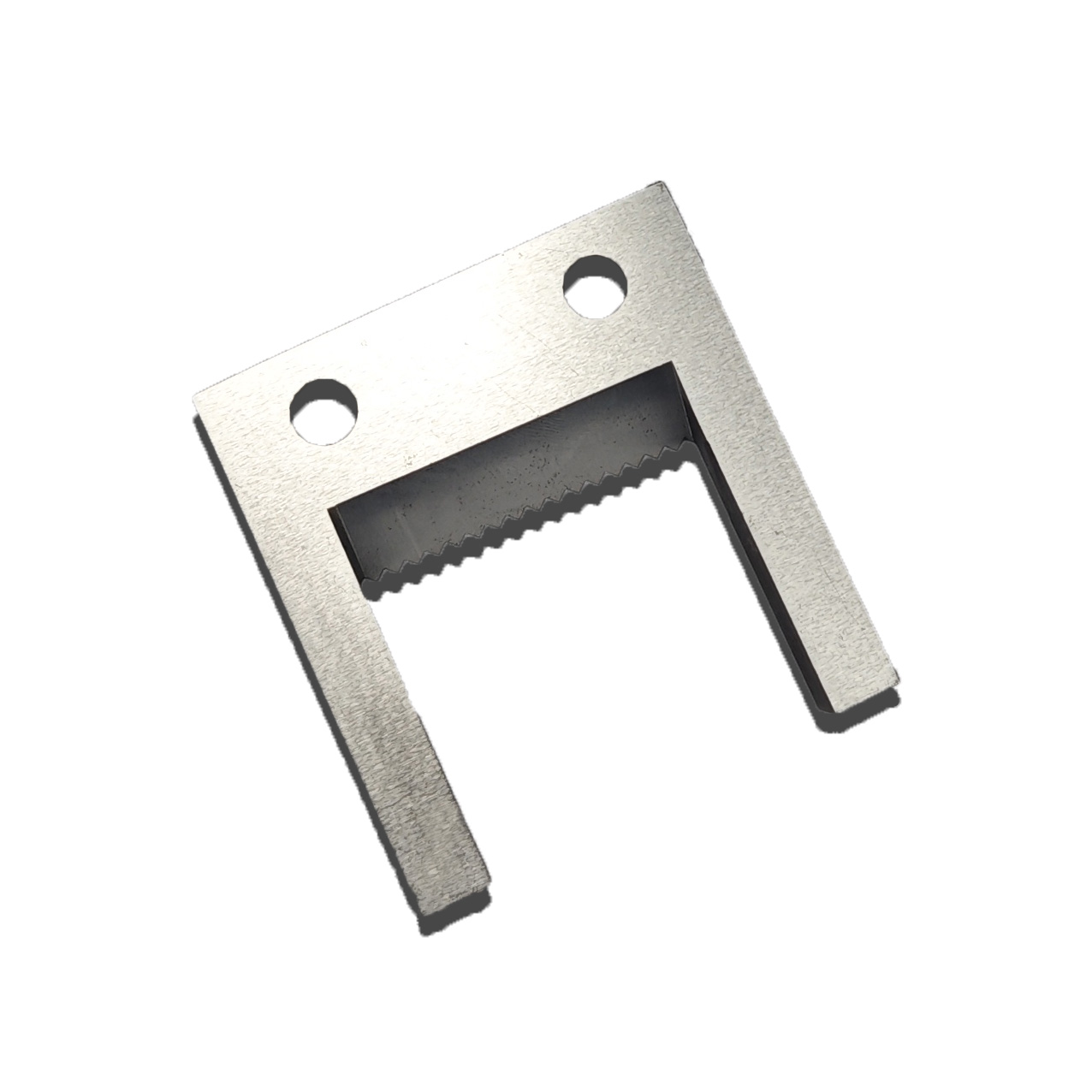Long shaped serrated