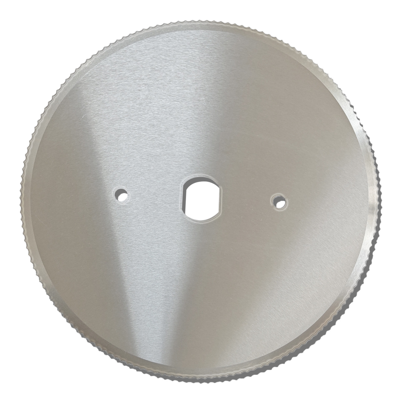 Serrated circular bl
