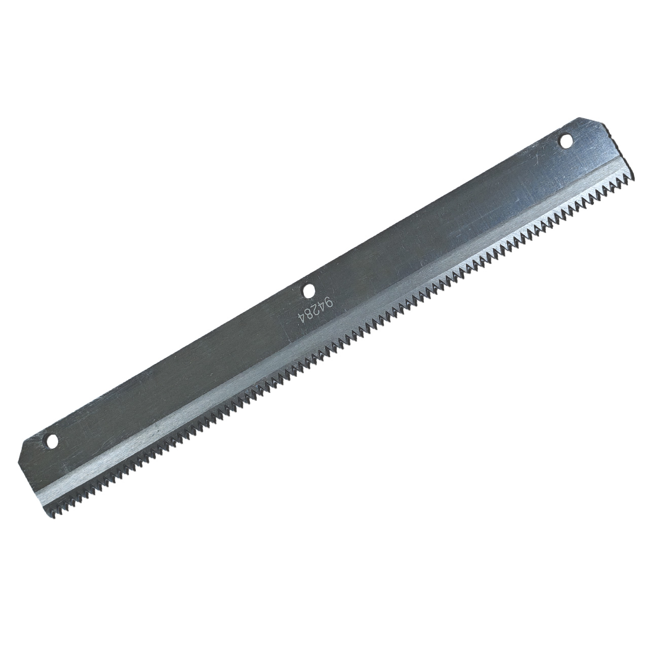 Long serrated straig