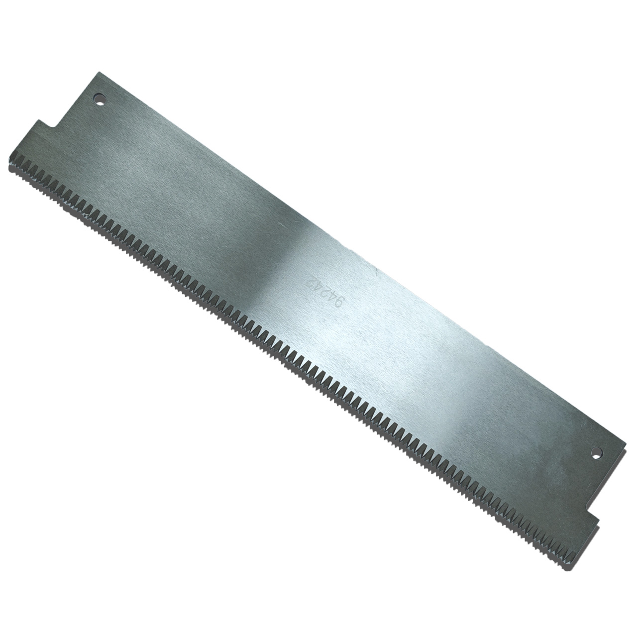 Serrated straight bl